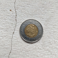 2 dollars, 2006, Canada