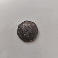 50 pence, 1997