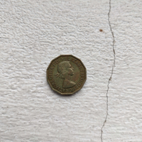 Three pence, 1960