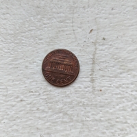One cent, 1982