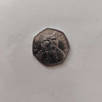 50 pence, 2017