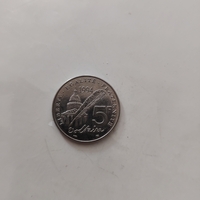5 francs, 1994