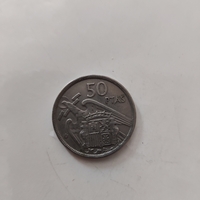 50 ptas, 1957