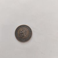 Cehoslovacia coin, 1964