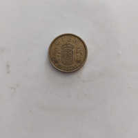 100 pesetas, 1984