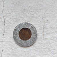 One cent, 1927