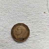 Three pence, 1944