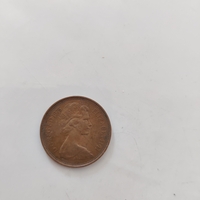 2 new pence, 1975