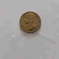 5 centimes, 1981