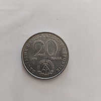 20 mark, 1979