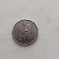 25 ptas, 1984