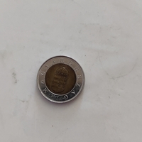 100 forint, 2017