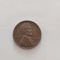 One cent, 1948