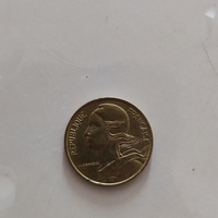 5 centimes, 1987