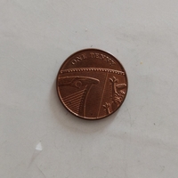 One penny, 2010