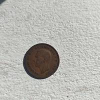 Half penny, 1939