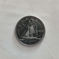 10 cents, 1978