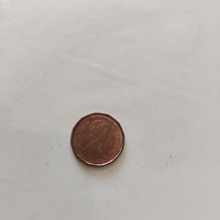 One cent, Canada, 1988