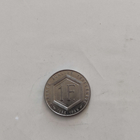 1 franc, 1958-1988