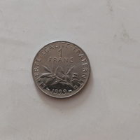 1 franc, 1999