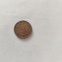 One cent, Canada, 1867-1992