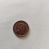 One cent, Canada, 2011