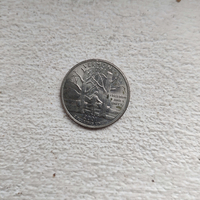 Quarter dollar, 2001