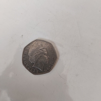 50 pence, 1999