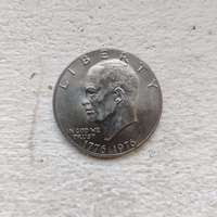 One dollar, 1776-1976