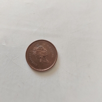One cent, Canada, 1998