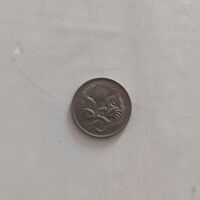 5 cents, 1966