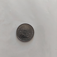 1 franc, 1971