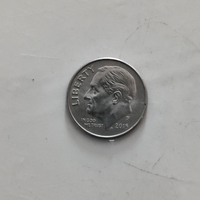 One dime, 2015