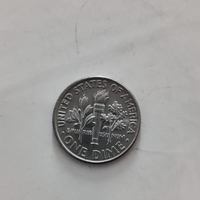 One dime, 2015