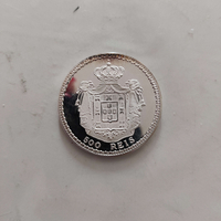 500 reis, 1854