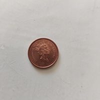 One cent, Canada, 1999