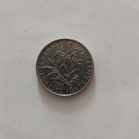 1/2 franc, 1997