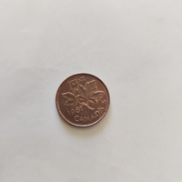 One cent, Canada, 1981