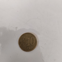 10 euro cent, 1999