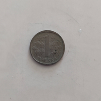 1 markka, 1975