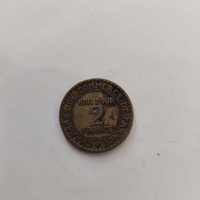 2 francs, 1922