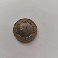 1 türk lirasl, 2009