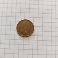 One cent, Canada, 1966