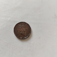 One cent, Canada, 1867-1992