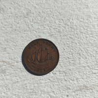 Half penny, 1939