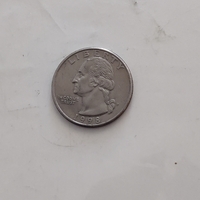 Quarter dollar, 1998