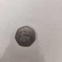 50 pence, 1999
