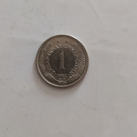 1 dinar, 1980