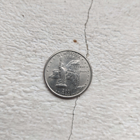 Quarter dollar, 2001