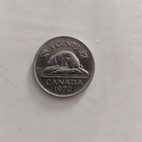 5 cents, 1972